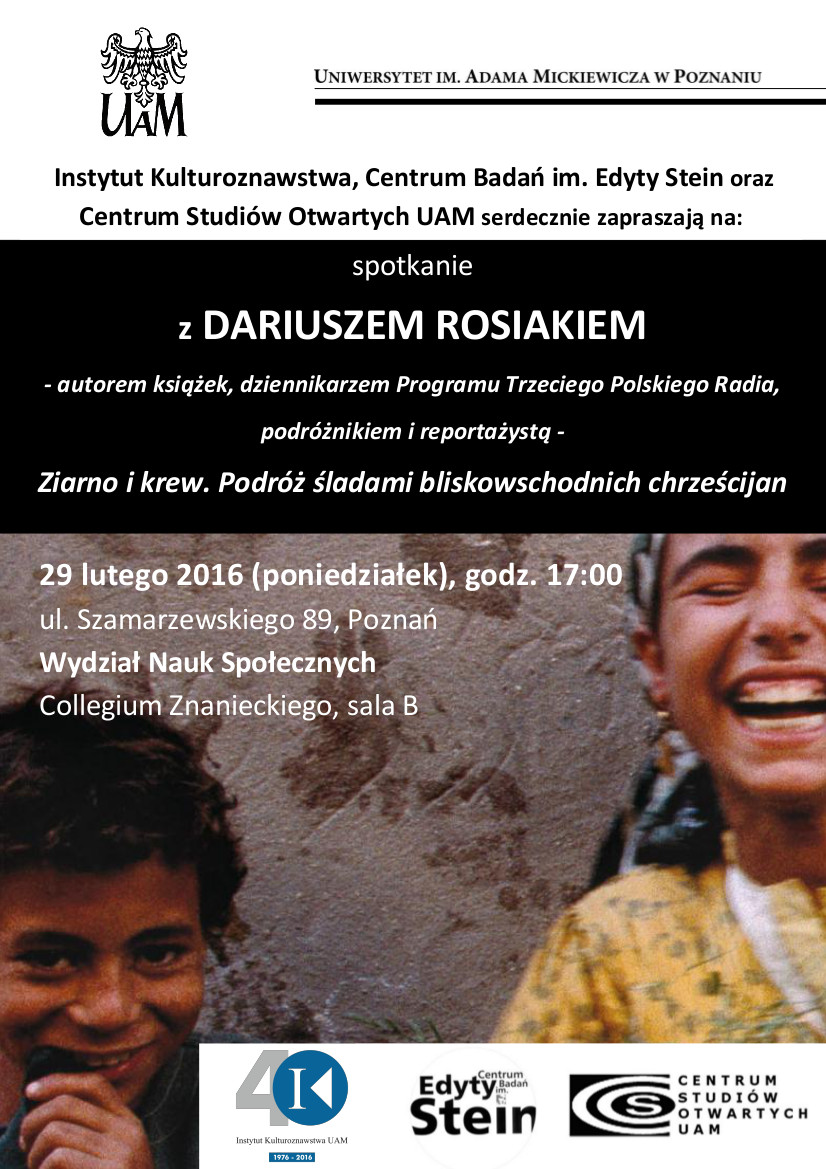 Dariusz Rosiak (29.02.2016) - plakat CSO v2