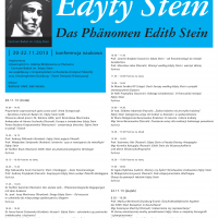 2013-plakat-fen Edyty Stein