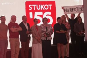 Nagroda Stukot 56′ dla Profesor Hanny Suchockiej